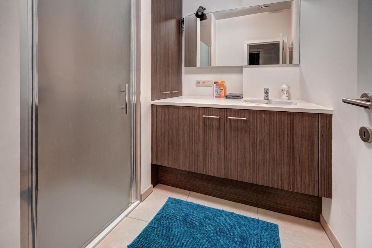 Theater Lodge Apartment In Heart Of Antwerpen Eksteriør bilde